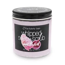 Eve Butterfly Soaps Eve Butterfly Soaps Whipped Soap+Scrub "Sweetheart" – Produktbild 1 von 1