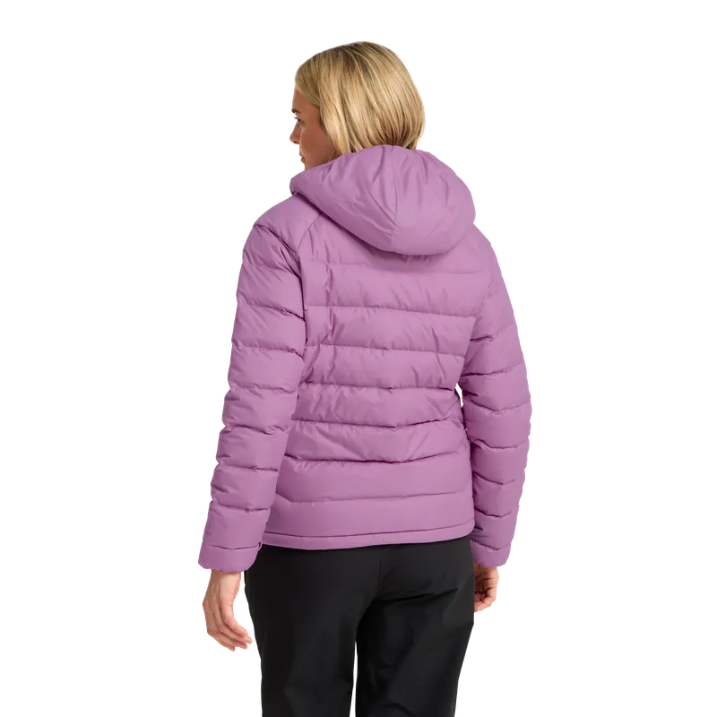 Jack Wolfskin Jack Wolfskin Wild Pass Down Hoody Women Winddichte Daunenjacke mit 3-in-1 System Damen S pink, Vivid orchid, – Produktbild 2 von 2