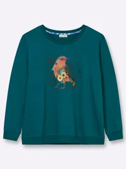 sheego by Joe Browns Sweatshirt aquapetrol – Produktbild 1 von 1