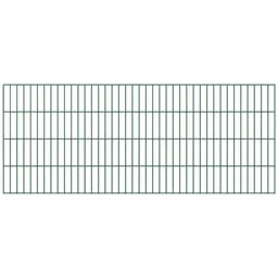 Alberts ALBERTS Doppelstab-Gittermatte, verz.grün, BxH2000x800mm, Draht-Ø6/5/6, Masche50x200mm – Produktbild 1 von 1