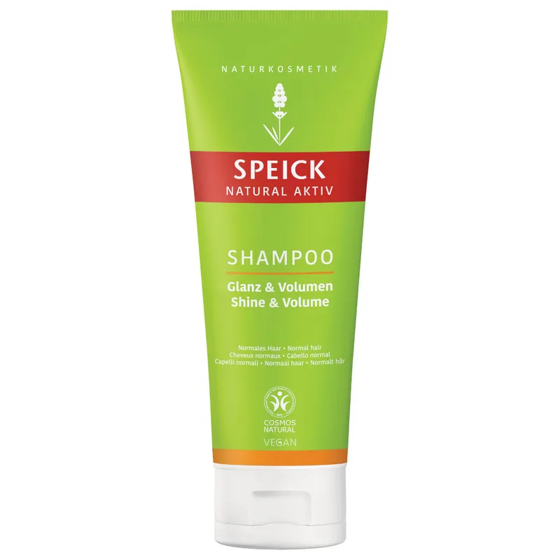 Speick Naturkosmetik SPEICK natural Aktiv Shampoo Glanz&Volum.normal 200 ml Shampoo – Produktbild 1 von 1