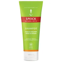 Speick Naturkosmetik SPEICK natural Aktiv Shampoo Glanz&Volum.normal 200 ml Shampoo – Produktbild 1 von 1