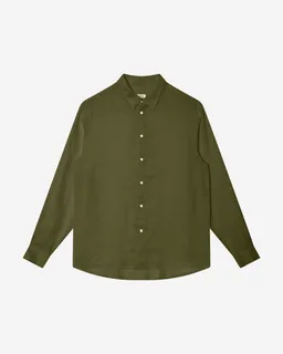 MATONA MATONA Herren vegan Hemd Casual Olive – Produktbild 1 von 1