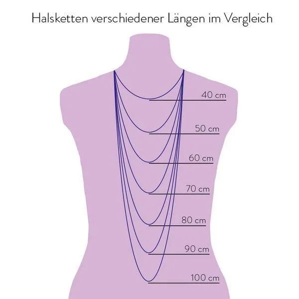 Mitienda Shop Mitienda Shop Halskette aus Silber – Produktbild 5 von 7