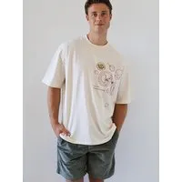 Kultgut Kultgut Artdesign - Biofair- Oversize Shirt / Picnic, Natur, – Produktbild 1 von 1
