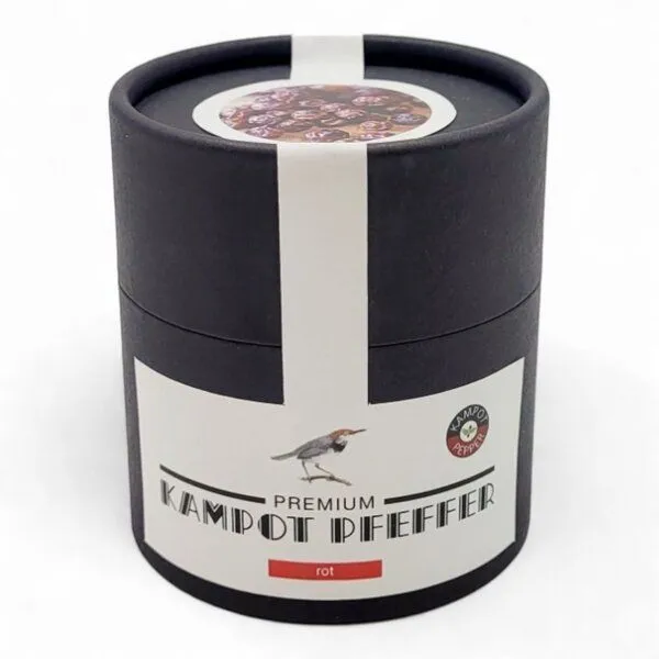 BAGHI BAGHI Kampot Pfeffer rot ganz/ single origin Kambodscha – Produktbild 2 von 4