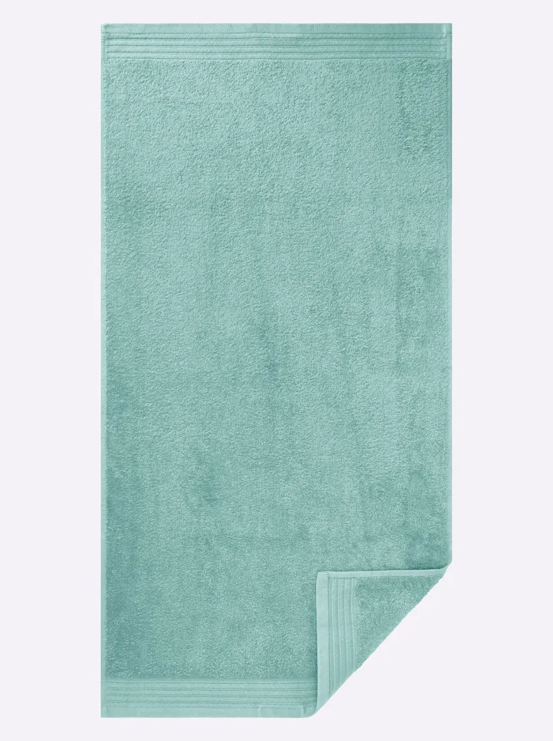 wäschepur Handtuch mint, Mint, – Produktbild 1 von 3