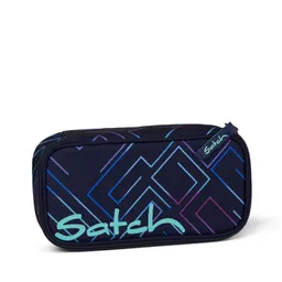 Satch Satch Schulzubehör Schlamperbox Kollektion 2025 Purple Laser – Produktbild 1 von 1