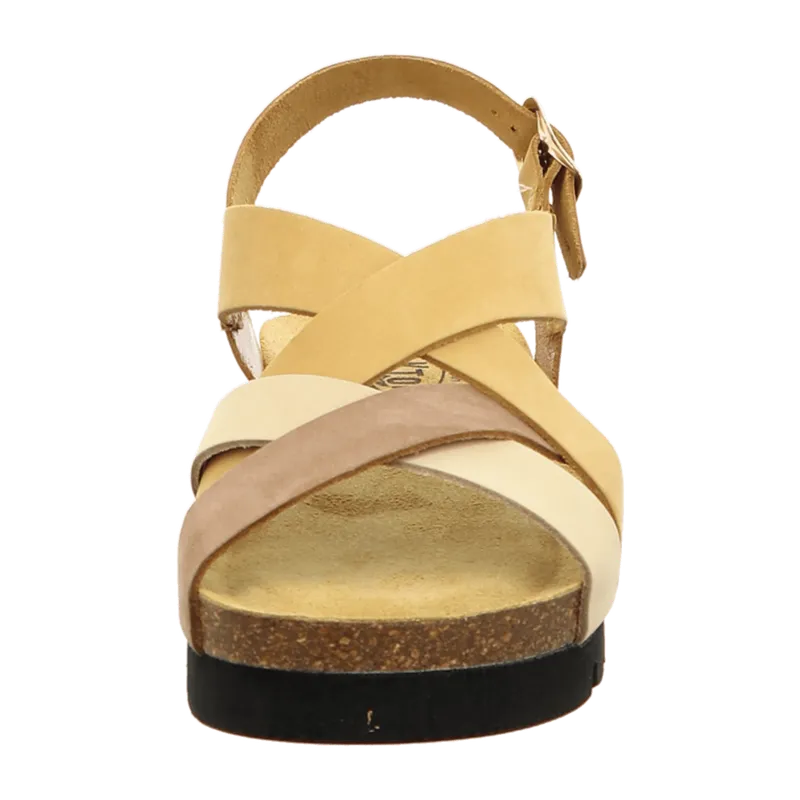 Plakton Plakton Bequeme Sandalen für Damen, Braun, – Produktbild 7 von 7