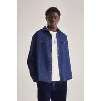 KOMODO KOMODO Herren vegan Hemd Karda Dark Denim – Produktbild 1 von 1