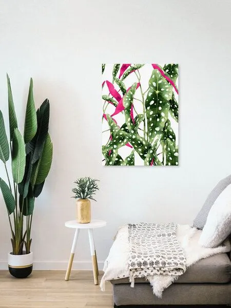 Photocircle Photocircle Poster / Leinwandbild - Happiness Is...Buying Plants – Produktbild 4 von 4