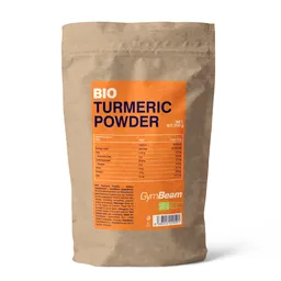 GymBeam Bio GymBeam BIO Kurkumapulver 250 g – Produktbild 1 von 1