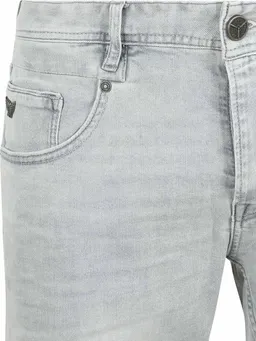 PME Legend PME Legend Carior Denim Shorts Blau-Grau - Größe 33 – Produktbild 1 von 1