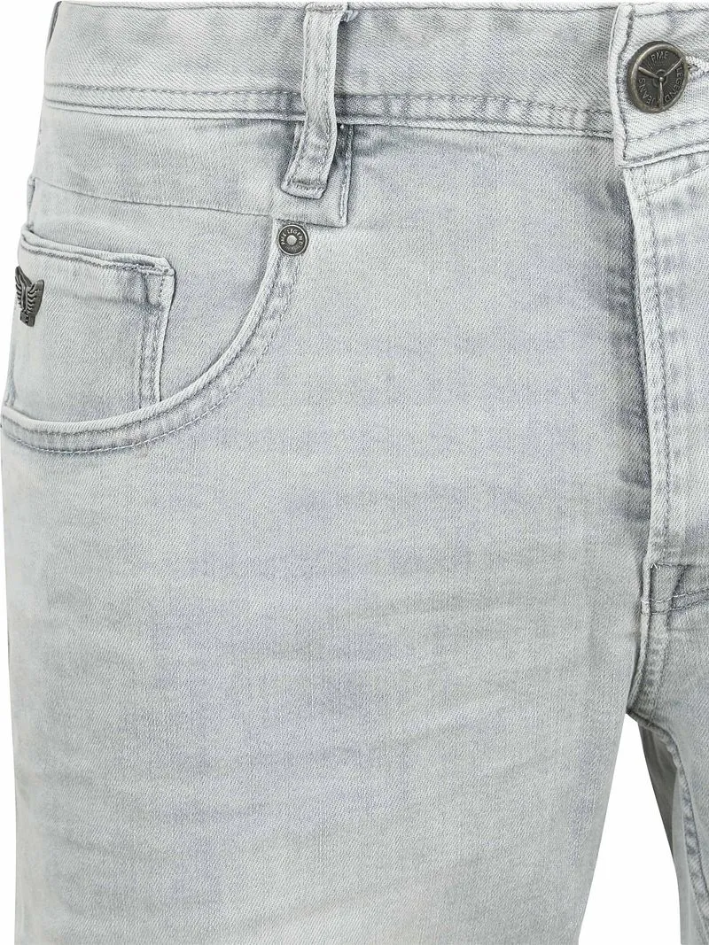 PME Legend PME Legend Carior Denim Shorts Blau-Grau - Größe 34, Grau, – Produktbild 1 von 5