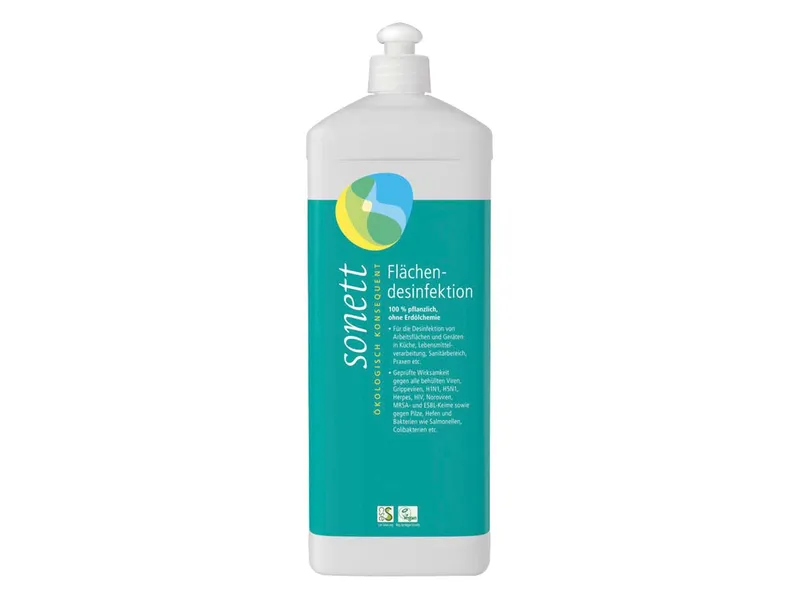 Sonett Sonett Flächendesinfektionsmittel in der Nachfüllflasche – Produktbild 1 von 2