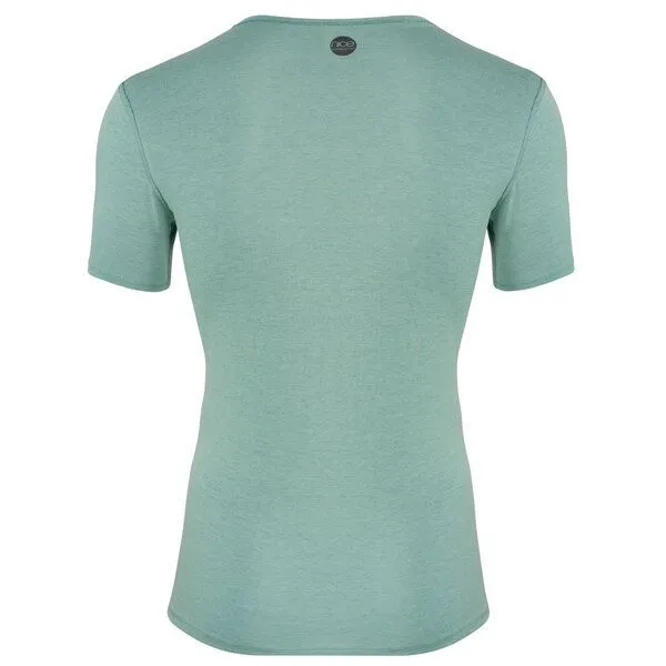 nice to meet me nice to meet me Kurzarmshirt CORE T, Ice melange, – Produktbild 3 von 4