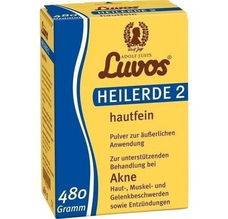 Luvos Luvos Heilerde-Pulver Nr. 2 hautfein – Produktbild 2 von 3