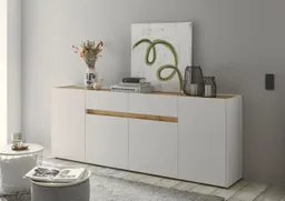 Home affaire Sideboard City/Giron, moderner Schrank, Kommode, Stauraumschrank, zeitlos, modern, ausreichend Stauraum, vielseitig einsetzbar – Produktbild 1 von 1