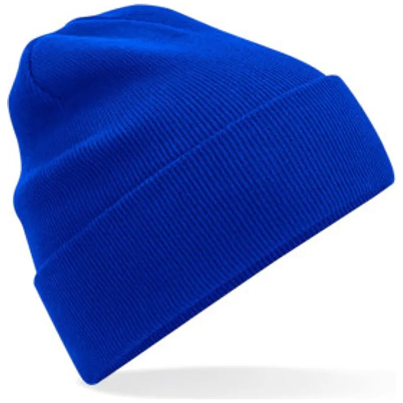 Beechfield Beechfield Damen / Herren Beanie Mütze Wintermütze Strickmütze, Bright royal, – Produktbild 1 von 3