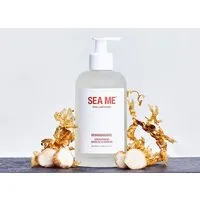 SEA ME SEA ME Reinigungsgel | erfrischend mit Rotalge & Ginseng | entfernt Make-up | vegan | Mehrweg-Glas 250 ml – Produktbild 1 von 1