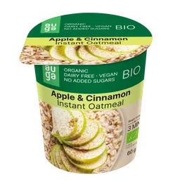 Activus Activus BIO Vollkornporridge - Auga 60 g Apfel Zimt – Produktbild 1 von 1