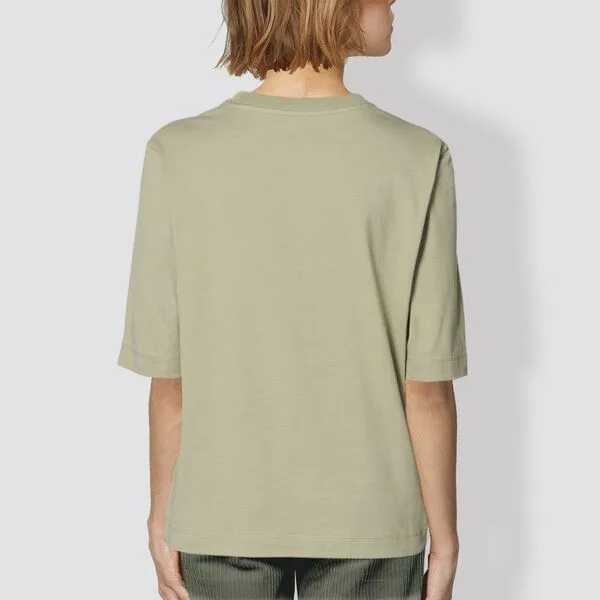little kiwi little kiwi Damen T-Shirt, "Kleiner Kiwi", Sage, – Produktbild 2 von 2