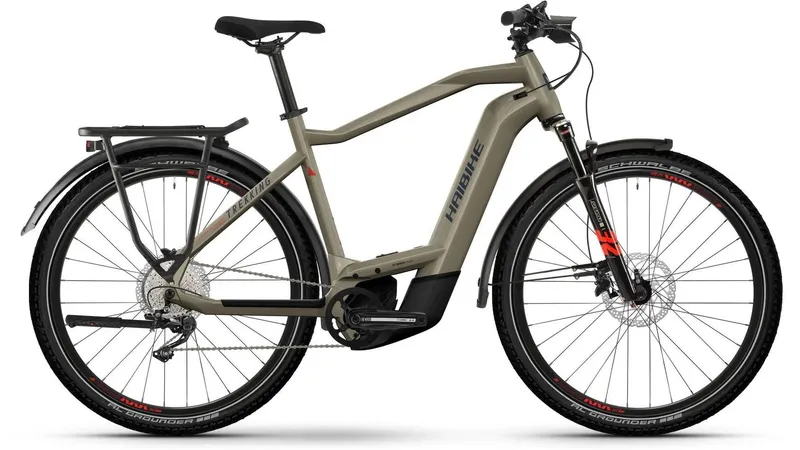 Haibike Haibike Trekking 8 Beige Modell 2024 – Produktbild 1 von 1