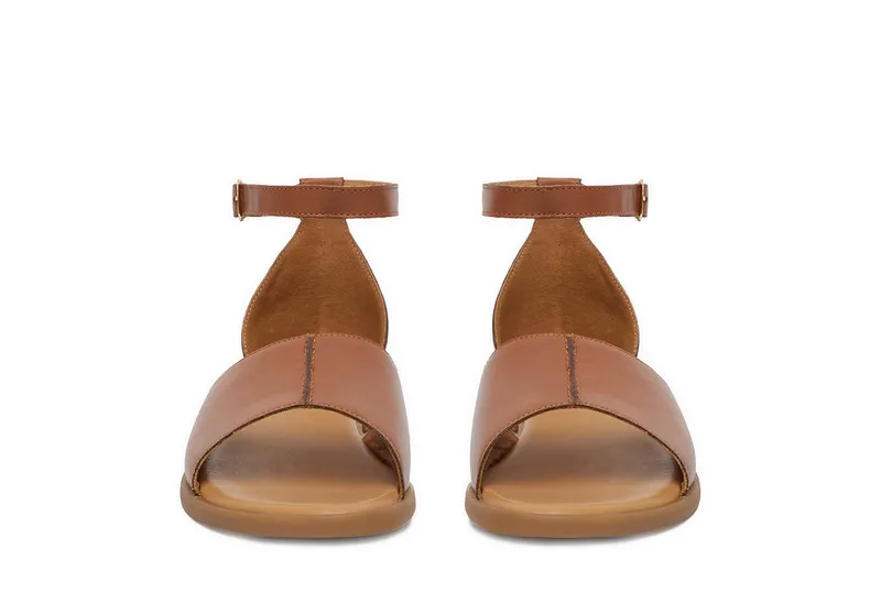 LASOCKI Damen-Sandalen Braun Sandale, Braun, – Produktbild 4 von 4