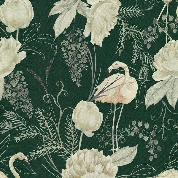 Nature by Adam Nature by Adam Tischläufer aus 100% Bio-Baumwolle - Made in Germany - Eden, Grün, – Produktbild 1 von 4