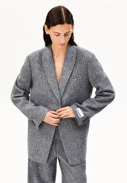 ARMEDANGELS ARMEDANGELS TWEED OVERSIZED Damen Blazer aus100% Bio-Baumwolle – Produktbild 1 von 1