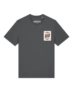 watapparel watapparel T-Shirt Unisex König der Herzen – Produktbild 1 von 1