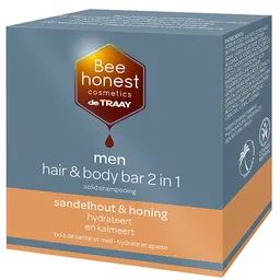 Bee Honest Bee Honest Hair & Body Bar Men Sandelholz & Honig – Produktbild 1 von 1