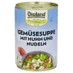koland Gemüsesuppe mit Geflügel – Produktbild 1 von 1