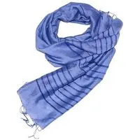 Schönes aus Indochina Schönes aus Indochina Sommerschals aus Viskose und Seide, Royalblau, – Produktbild 1 von 1