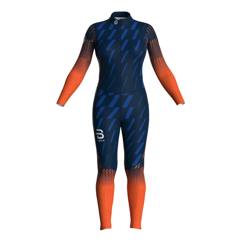 Daehlie Sportswear Laufanzug Damen Daehlie Sportswear Beyond, Orange, – Produktbild 1 von 2