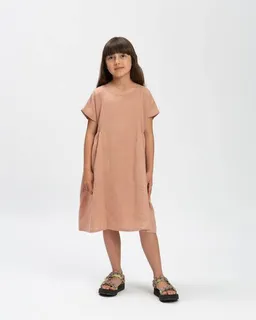 MATONA Matona Weites Leinenkleid für Kinder / Boxy Dress – Produktbild 1 von 1