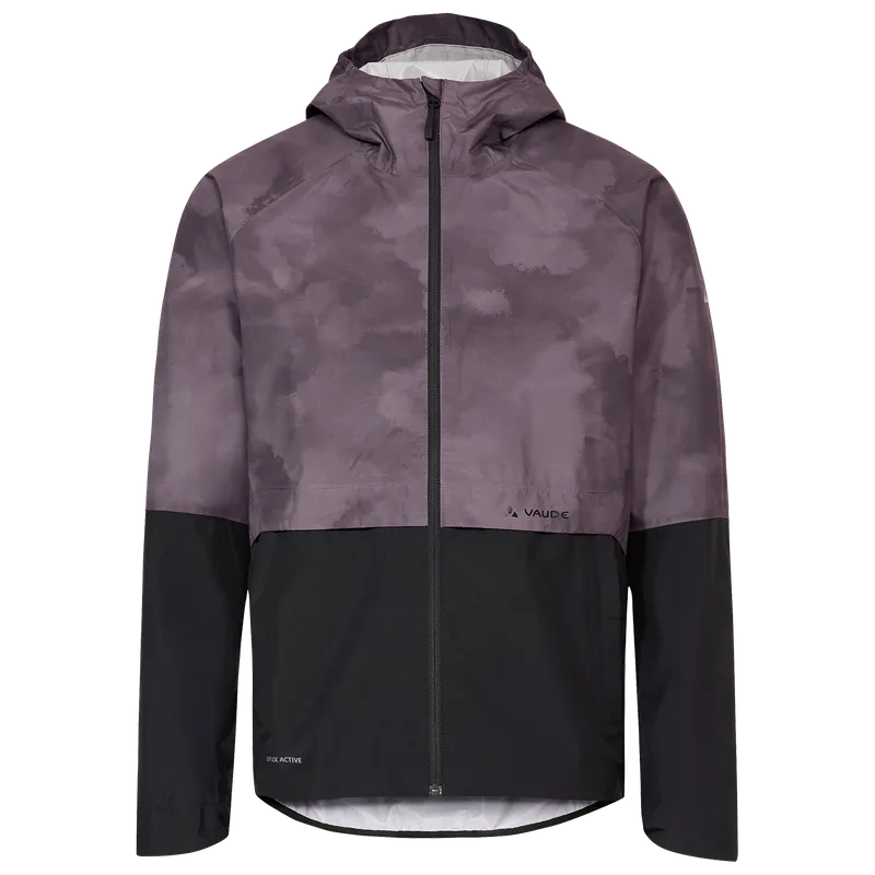 Vaude Vaude Loamer Regenjacke, für Herren, Schwarz, – Produktbild 1 von 1