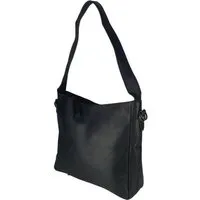 manbefair manbefair SHOPPER MELODY Leder, Schwarz, – Produktbild 1 von 1