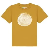 watabout kids watabout.kids T-Shirt Kinder Baumscheibe, Ochre, – Produktbild 1 von 1