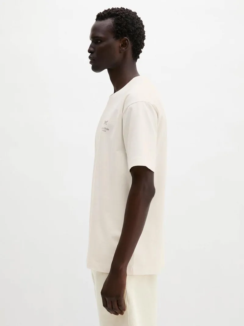 Marc O'Polo Marc O'Polo T-Shirt Backprint Weiß - Größe XL, Wollweiß, – Produktbild 3 von 5
