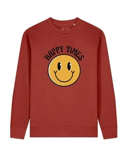 watapparel watapparel Sweatshirt Unisex Happy times – Produktbild 1 von 1