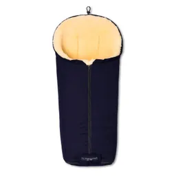 Hofbrucker Hofbrucker Fußsack Kinderwagen Merino Lammfell "Iglu" Maße 95 x 34 x 15 cm – Produktbild 1 von 1