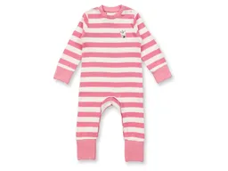 Sense Organics Sense Organics Baby und Kinder Schlafanzug mit Umschlagbündchen pink Gr. 62/68 (3-6 Monate) – Produktbild 1 von 1