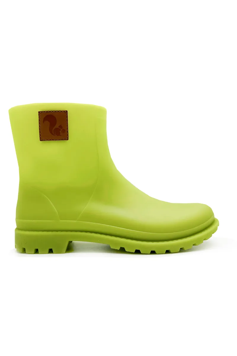 thies thies Damen vegan Regenstiefel 100% Wasserdicht Biologisch Abbaubar Lindgrün, Hellgrün, – Produktbild 1 von 2