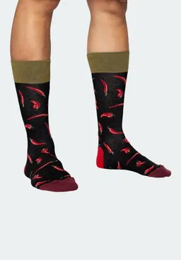 DillySocks DillySocks Socken „Food Enthusiast“ – Produktbild 1 von 1