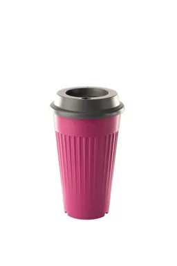 reMAIN reMAIN MAINcup - 4 St. nachhaltige Mehrweg-Trinkbecher 400 ml aus recyceltem Kunststoff – Bruchfest, Spülmaschinenfest & Stapelbar – Perfekt für Cocktails, Kinder, Gastro & Outdoor – Produktbild 1 von 1