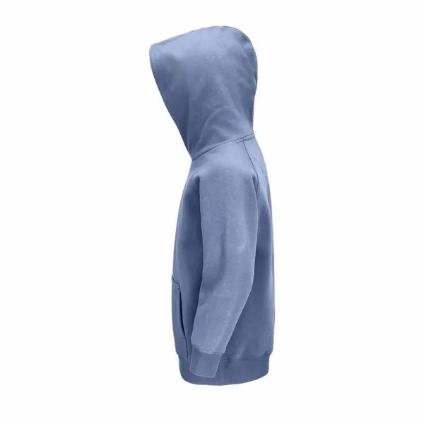Sol's Sol's Kids´ Kapuzenpullover Sol´s Stellar Sweatshirt mit Kapuze Hoodie bis 12 Jahre Hoody, Blue, – Produktbild 3 von 3