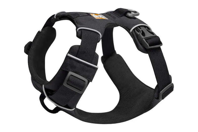 Ruffwear Ruffwear Front Range gepolstertes Hundegeschirr Twilight Grey XXS, Dunkelgrau, – Produktbild 2 von 2