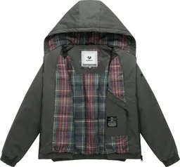 ragwear ragwear Outdoorjacke Terron Y Sportive Jacke mit kontrastierendem Innenfutter – Produktbild 1 von 1
