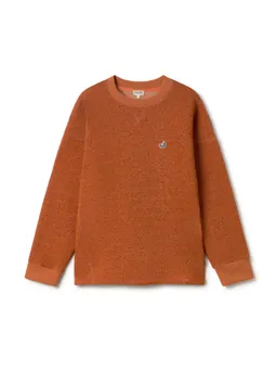 TWOTHIRDS TWOTHIRDS Herren vegan Sweatshirt Dundrum Umber Orange – Produktbild 1 von 1
